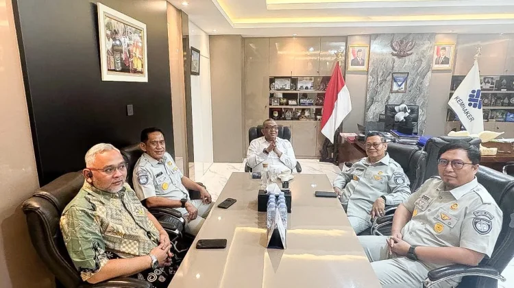 Jasa Raharja-Kemenaker Dorong Keselamatan dan Kepatuhan Berlalu Lintas