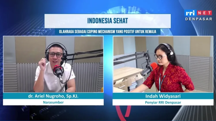 Olahraga Menjadi Coping Mechanism yang Positif Bagi Remaja