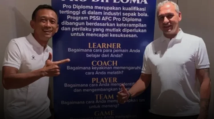 Dua Pelatih Bali United Jalani Kursus Lisensi Pelatih AFC Pro