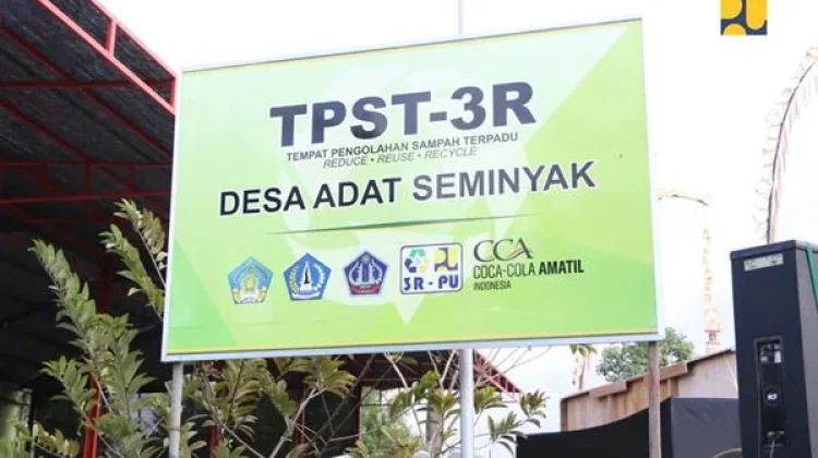 TPS3R Seminyak Kelola 36 Ton Sampah per Hari, Residu Berkurang Lewat Pemilahan