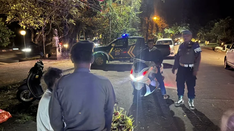 Patroli Malam Polsek Dawan, Antisipasi Balap Liar dan Jaga Kamtibmas