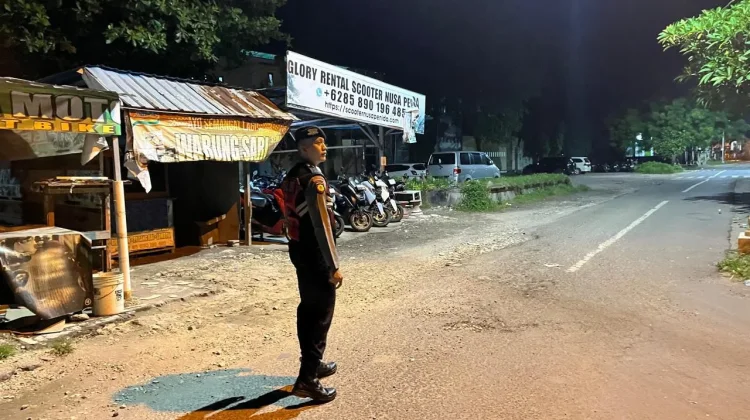 Polsubsektor Intensifkan Patroli Malam di Pelabuhan Segitiga Emas