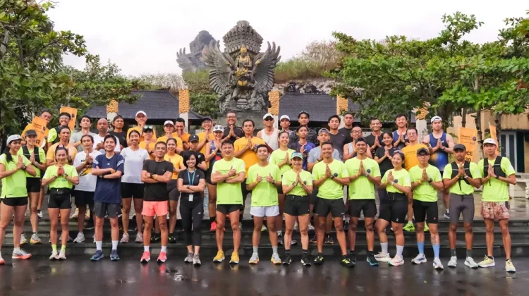 GWK Cultural Park Dukung Aktivitas Komunitas Lari menuju Marathon 2026