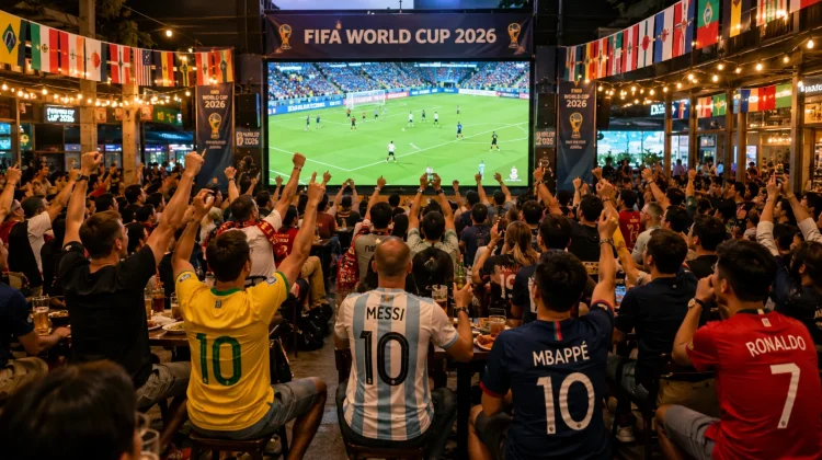 Keseruan Nobar Piala Dunia 2026 Satukan Antusiasme Pecinta Sepak Bola