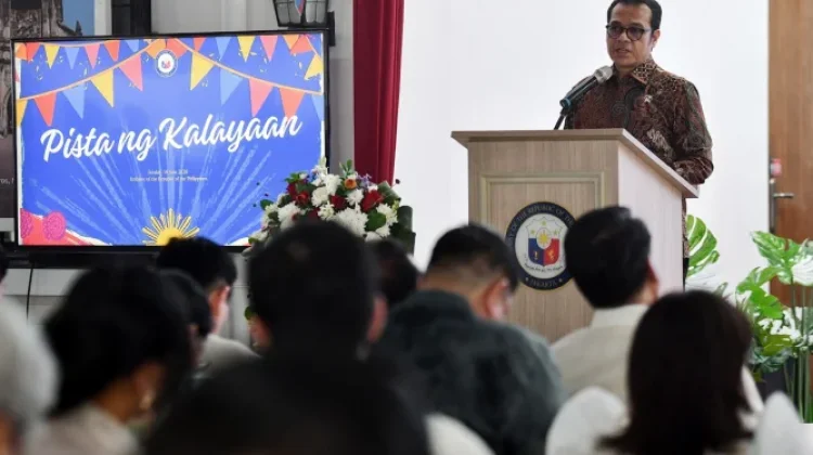 Indonesia-Filipina Perkuat Masa Depan Digital Berbasis Semangat Gotong Royong