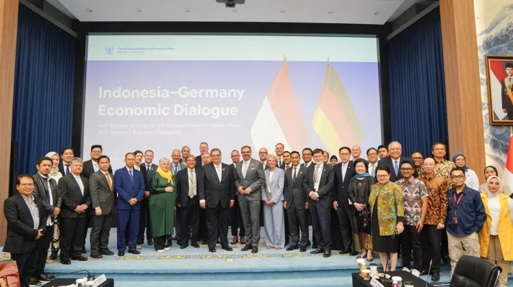 Menko Airlangga Ajak Pengusaha Jerman Akselerasi Investasi