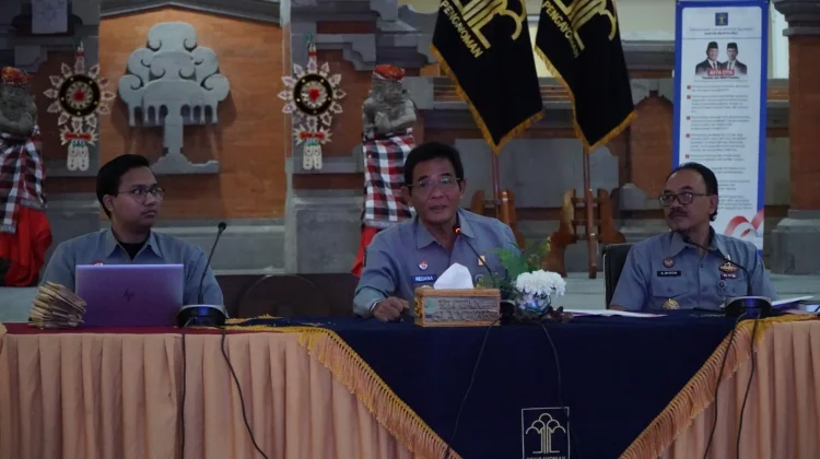 Kanwil Kemenkum Bali Beri Pengarahan kepada 22 Calon WNI