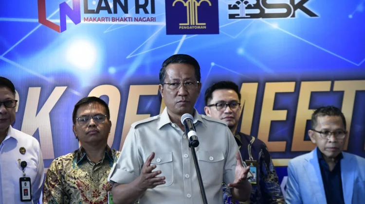 Kemenkum dan LAN Perkuat Sinergi Kebijakan Berbasis Bukti lewat Kick Off FKK 2026