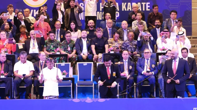 Gubernur Koster Buka Kejuaraan Karate Asia 2026 di Bali