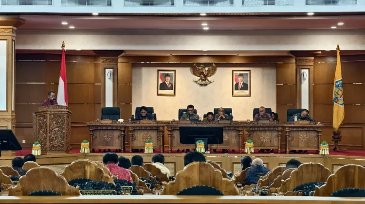 DPRD Bali Sampaikan Rekomendasi Pansus TRAP Kepada Pemprov Bali
