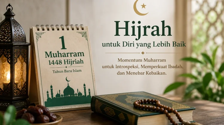 Tahun Baru Islam Jadi Momentum Hijrah dan Evaluasi Diri