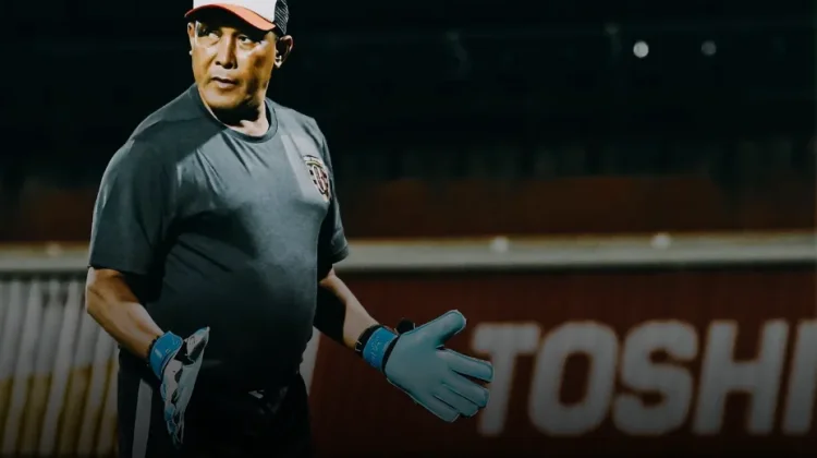 Mantan Pelatih Kiper Bali United, Arjuna Rinaldi Berpulang