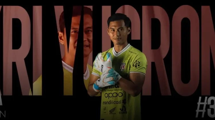 Bali United Resmi Akhiri Kerja Sama dengan Dikri Yusron untuk Musim Depan