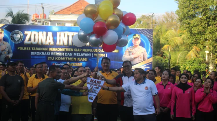 Dandim Tabanan Tegaskan Pentingnya Kekompakan TNI-Polri dan Forkopimda