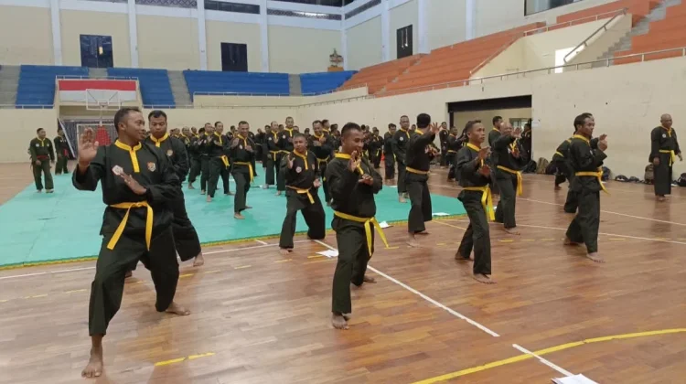 Kodim Tabanan Gelar UKT PSM, Wujudkan Prajurit Tangguh, Disiplin dan Profesional