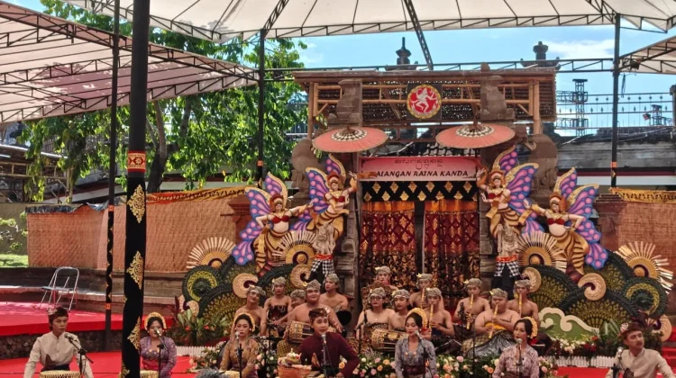 Taman Penasar Duta Kabupaten Bangli Sukses Memukau Penonton PKB