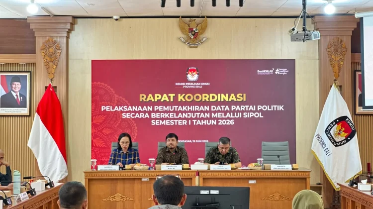 Bawaslu Bali Ingatkan Kepengurusan 30 Persen Perempuan dalam SIPOL