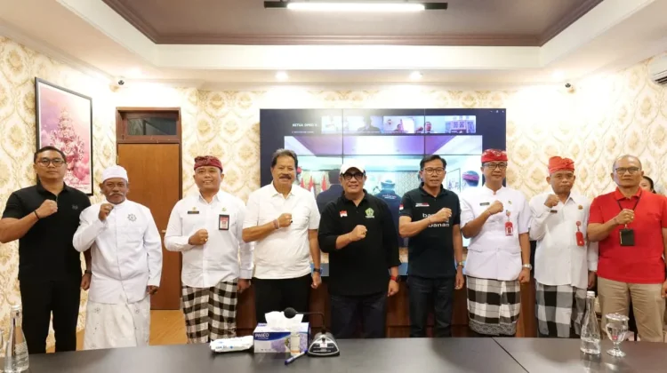 Bupati Sanjaya Lantik Pejabat Pimpinan Tinggi Pratama di Lingkup Pemkab Tabanan