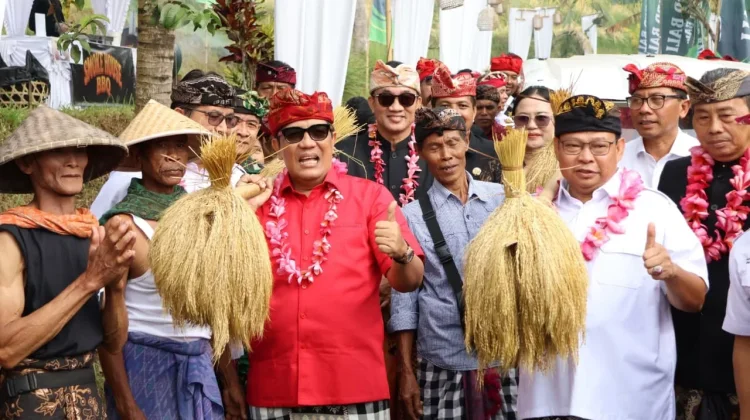 Bupati Sanjaya Tegaskan Jatiluwih Festival Media Promosi dan Penggerak Ekonomi