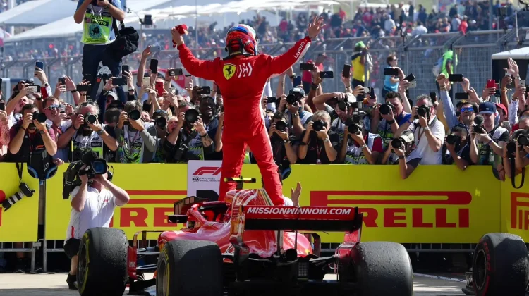 Rekor Baru Hamilton di F1 Bersama Ferrari