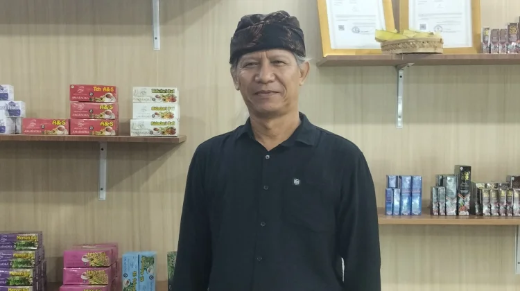 Herbal Bali Tetap Diminati pengunjung PKB