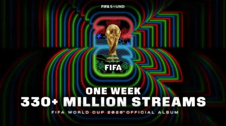 Album Resmi Piala Dunia FIFA 2026 Tembus Ratusan Juta Streaming