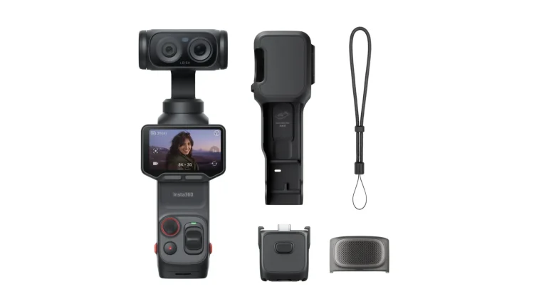 Luna Ultra Resmi Meluncur, Kamera Pocket Gimbal Revolusioner dari Insta360 untuk S