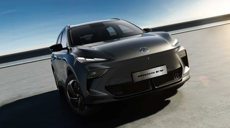 MGS5 EV, Crossover Listrik dibawah Rp400 Juta Paling Fun to Drive