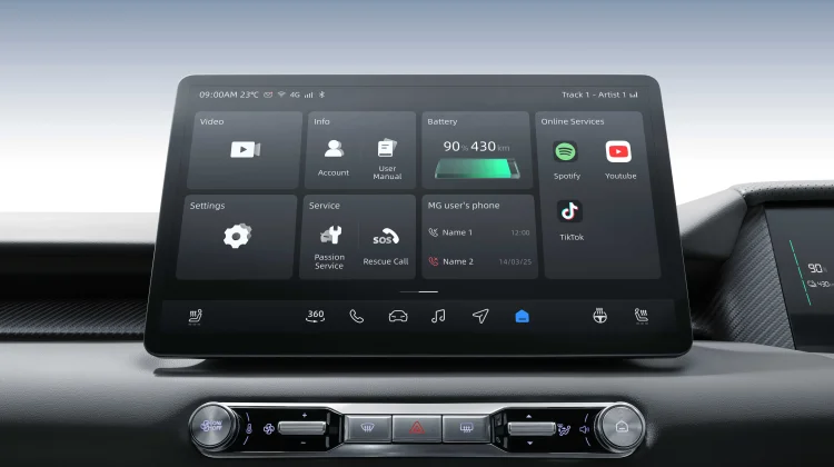 MGS5 EV, Crossover Listrik dibawah Rp400 Juta Paling Fun to Drive