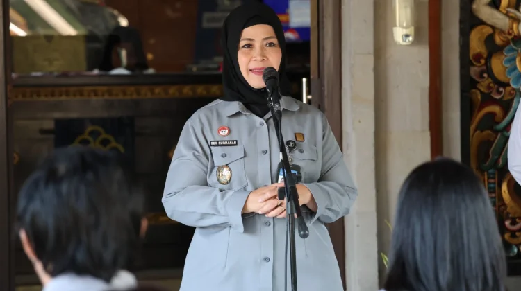 Pimpin Apel Pagi, Kakanwil Kemenkum Bali Tekankan Integritas dan Kualitas Pelayan