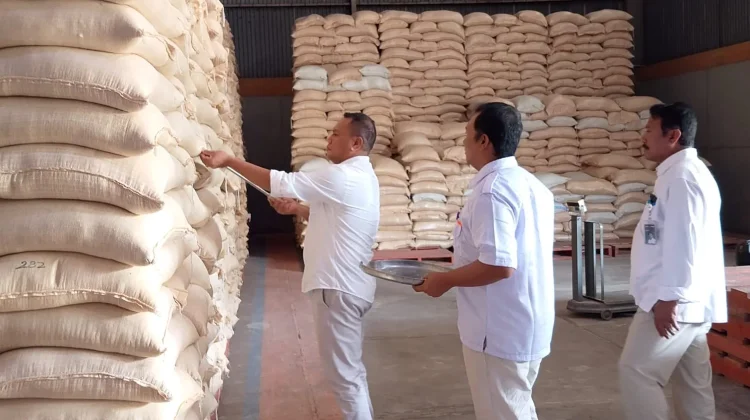 Bulog Bali Pastikan Stok Pangan Aman hingga 10 Bulan ke Depan