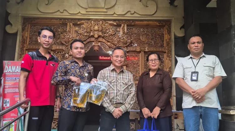 Bulog Bali  Salurkan Bantuan Pangan hingga 96,5 Persen