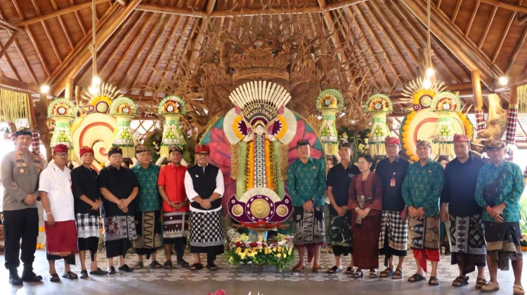 Bupati Sanjaya Dukung Promosi Wisata Berbasis Budaya