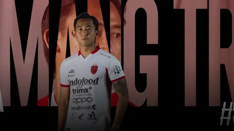 Bek Jebolan Bali United Youth, Komang Tri Tinggalkan Serdadu Tridatu