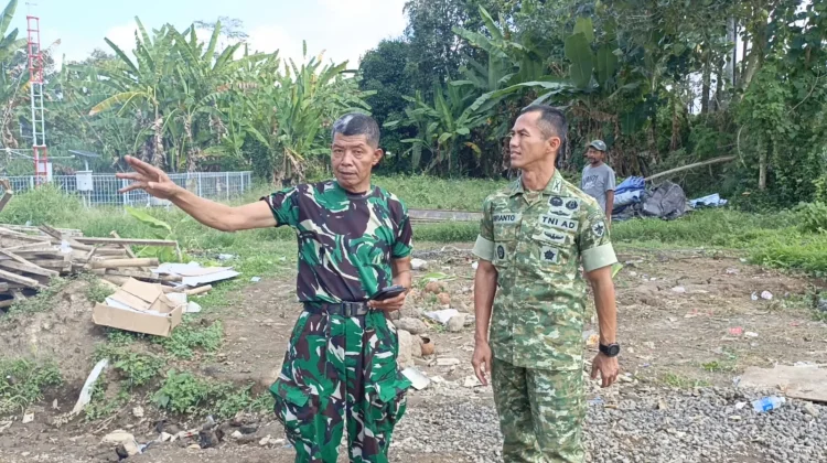 Komitmen Dukung Ekonomi Kerakyatan, Dandim Tabanan Pantau Progres KDMP Buruan
