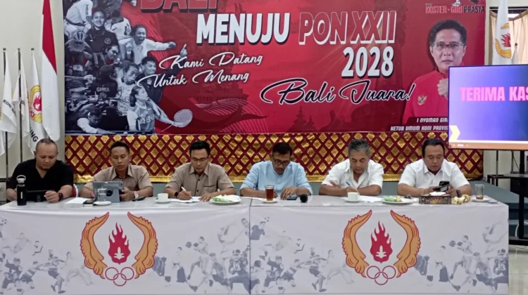 Matangkan Persiapan Porprov, KONI Bali Gelar Rakor