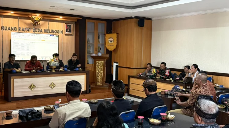 Musdes Melinggih 2027 Digelar, Dukung Arah Pembangunan Desa yang Terarah