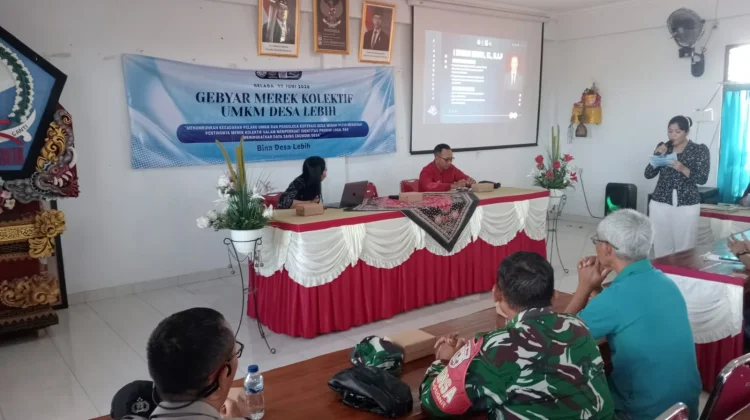 Dorong UMKM Naik Kelas, Babinsa Lebih Dukung Strategi Merek Kolektif Desa