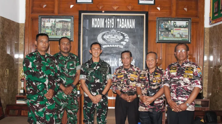 Dandim Tabanan Perkuat Sinergi Pembinaan Wawasan Kebangsaan Generasi Muda