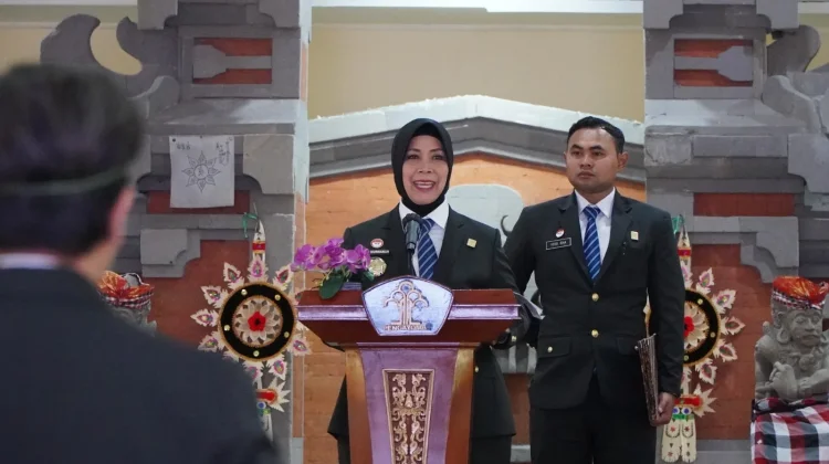 Kemenkum Bali Lantik Lima Analis KI, Perkuat Pelindungan Kekayaan Intelektual