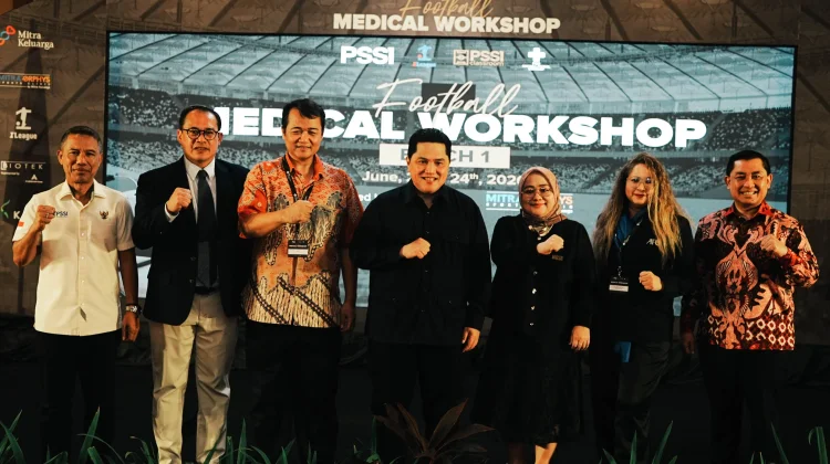 PSSI Gelar Football Medical Workshop, Tingkatkan Kompetensi Tenaga Medis