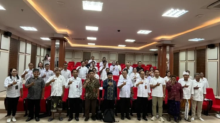 Disnaker Gianyar Gelar FGD Pengembangan Ekosistem Jaringan Ekonomi Pedesaan