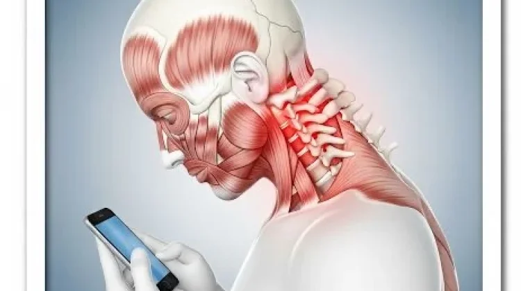 Gejala Text Neck dan Cara Mengatasinya dengan Mudah