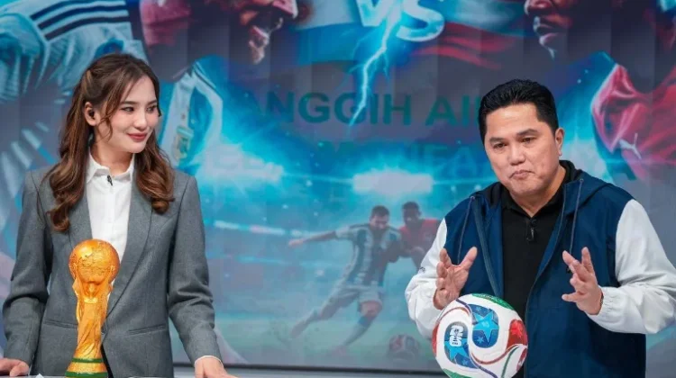 Berdampak Positif, Menpora Erick Sebut Nobar Piala Dunia Gerakkan Ekonomi