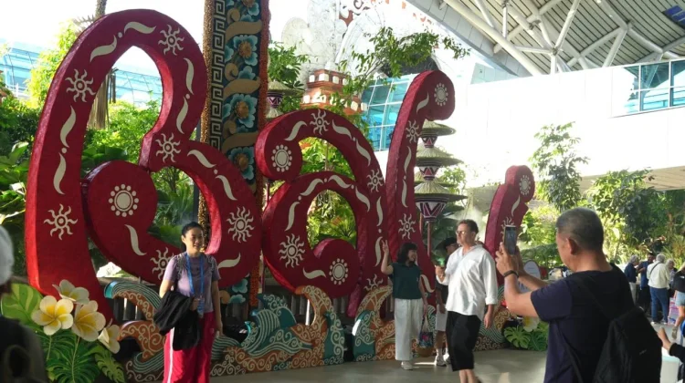 Sambut Libur Sekolah, Bandara Ngurah Rai Hadirkan "Liburan Nyaman Penuh Makna"