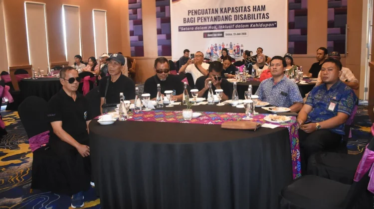 Kemenham Bali Dorong Pemenuhan Hak Penyandang Disabilitas
