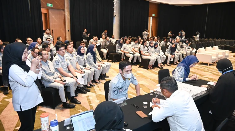 Jasa Raharja bersama BNN Wujudkan Lingkungan Kerja Produktif dan  Bebas Narkoba