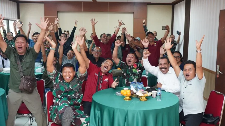 Kapendam IX/Udayana Ajak Awak Media Nobar Piala Dunia 2026