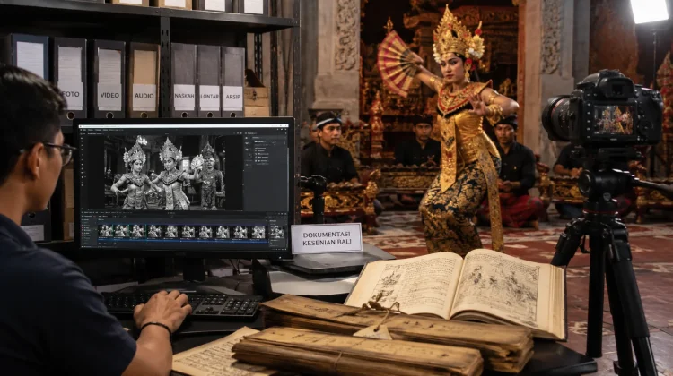 Dokumentasi dan Teknologi Digital Perkuat Rekonstruksi Kesenian Langka Bali