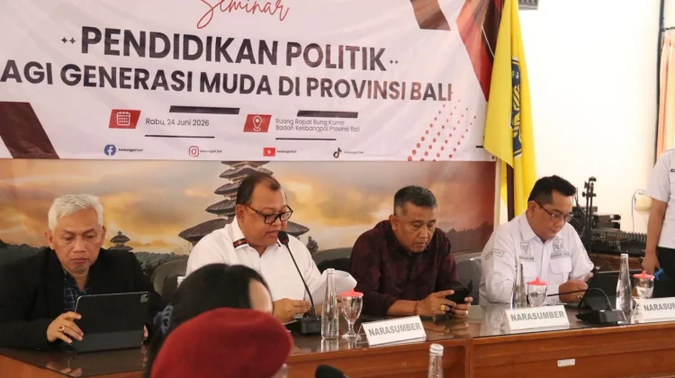 Pemuda Bali Didorong Jadi Pengawas Demokrasi yang Proaktif